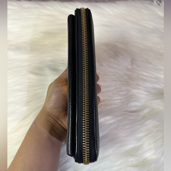 CHLOE portefeuille lambskin leather zip wallet - Picture 6 of 16